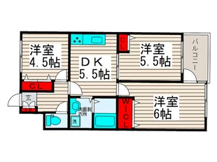 第２宝マンションの物件間取画像